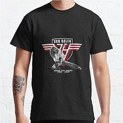 que ailes de guitare halen40 Classic T-Shirt