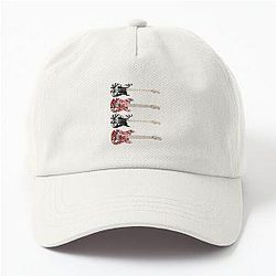 eddie the legend rock Dad Hat