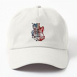 eddie the legend rock Dad Hat