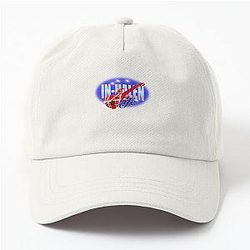 Enthusiastic combination of rock music and in halen life Dad Hat