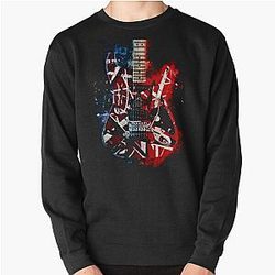 eddie the legend rock Pullover Sweatshirt