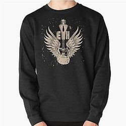 eddie the legend rock Pullover Sweatshirt