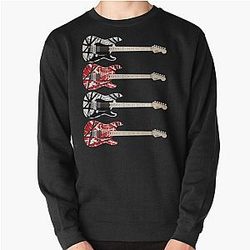 eddie the legend rock Pullover Sweatshirt