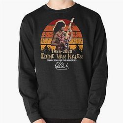 EDDIE VAN HALENsss Pullover Sweatshirt