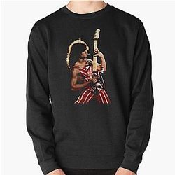 eddie the legend rock  Pullover Sweatshirt