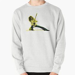Eddie Ván Hálén Guitar Legend Black Summer Fashion Old Fashioned Cheap Design Love  Pullover Sweatshirt