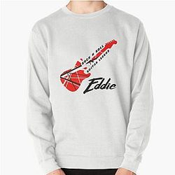 Eddie Guitar Legend Rock n Roll Pullover Sweatshirt