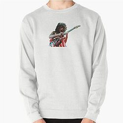 Eddie Van Halen Guitarist  Pullover Sweatshirt
