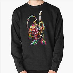 EDDIE VAN HALENsss Pullover Sweatshirt