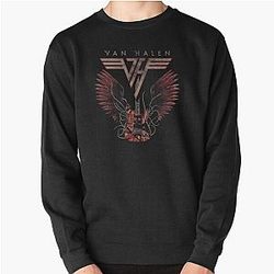 Detective Searching For The Hiddenvan Halen Pullover Sweatshirt