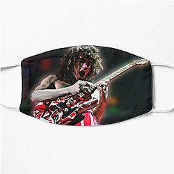 Eddie Van Halen EVH Guitar Solo Artwork Flat Mask