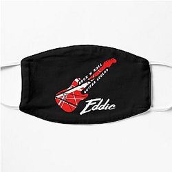 Eddie Guitar Legend Rock n Roll Flat Mask