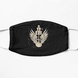 eddie the legend rock Flat Mask