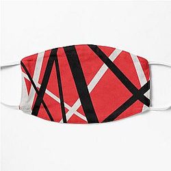 Rock On! Graphic ode to Eddie Flat Mask