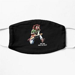 1955 2020 Eddie Ván Halen Black Flat Mask
