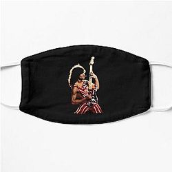 eddie the legend rock  Flat Mask