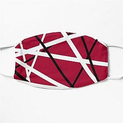 Eddie stripes Flat Mask