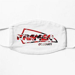 Eddie Frankenstein Striped Kramer Logo Flat Mask