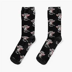 que ailes de guitare halen40 Socks