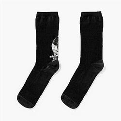 Men's Rock Guitarist EdDie VanHalen T-Shirt Socks