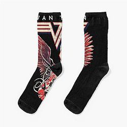 eddie van guitar Classic T-Shirt.png Socks
