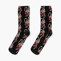 eddie the legend rock  Socks