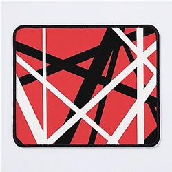 Van Halen Stripes Red Version Mouse Pad