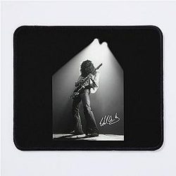 E Ddie Ván Halen Tour Evh Spotlight Tour Men Woman Kid Youth Sweat Dm10 Black Trending  Mouse Pad