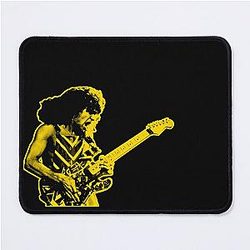 Eddie Van Halen Mouse Pad