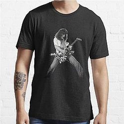 Men's Rock Guitarist EdDie VanHalen T-Shirt Essential T-Shirt