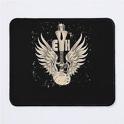 eddie the legend rock Mouse Pad