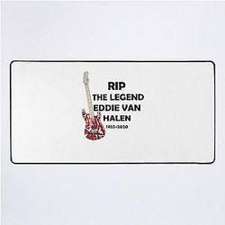 Rip Halen Legend T-shirt Essential T-Shirt Desk Mat