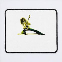 Eddie Ván Hálén Guitar Legend Black Summer Fashion Old Fashioned Cheap Design Love  Mouse Pad