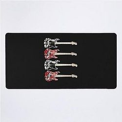 eddie the legend rock Desk Mat