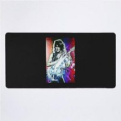 EDDIE VAN HALENsss Desk Mat