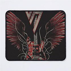 Detective Searching For The Hiddenvan Halen Mouse Pad