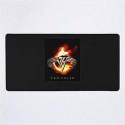 EDDIE VAN HALENsss Desk Mat
