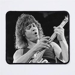 VanHalen BW Photograph Mouse Pad