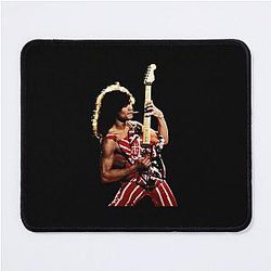 eddie the legend rock  Mouse Pad