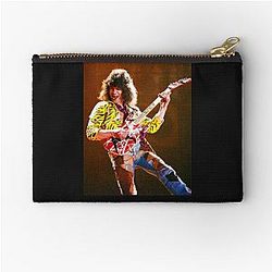 EDDIE VAN HALENsss Zipper Pouch