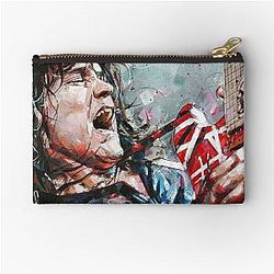 Eddie van Halen painting Zipper Pouch