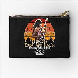 EDDIE VAN HALENsss Zipper Pouch