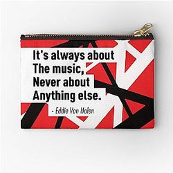 Iconic guitars: Eddie Van Halen Zipper Pouch