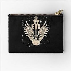 eddie the legend rock Zipper Pouch