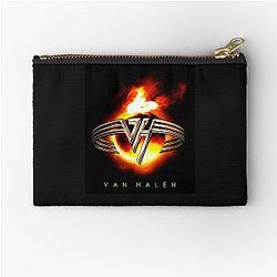 EDDIE VAN HALENsss Zipper Pouch
