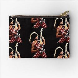 eddie the legend rock  Zipper Pouch