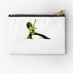 Eddie Ván Hálén Guitar Legend Black Summer Fashion Old Fashioned Cheap Design Love  Zipper Pouch