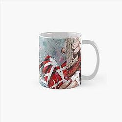 Eddie van Halen painting Classic Mug
