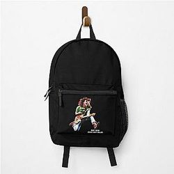 1955 2020 Eddie Ván Halen Black Backpack