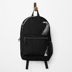 Men's Rock Guitarist EdDie VanHalen T-Shirt Backpack